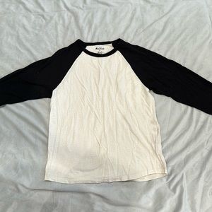 Champion 3/4 sleeve baseball shirt